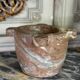 Marble mortar from Rance, 19th century