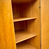 Armoire tchécoslovaque vintage à 3 portes