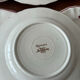 Set of 6 dessert plates Sarreguemines – Agreste model - earthenware