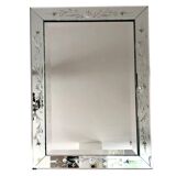Rectangular venetian mirrorXXeme
