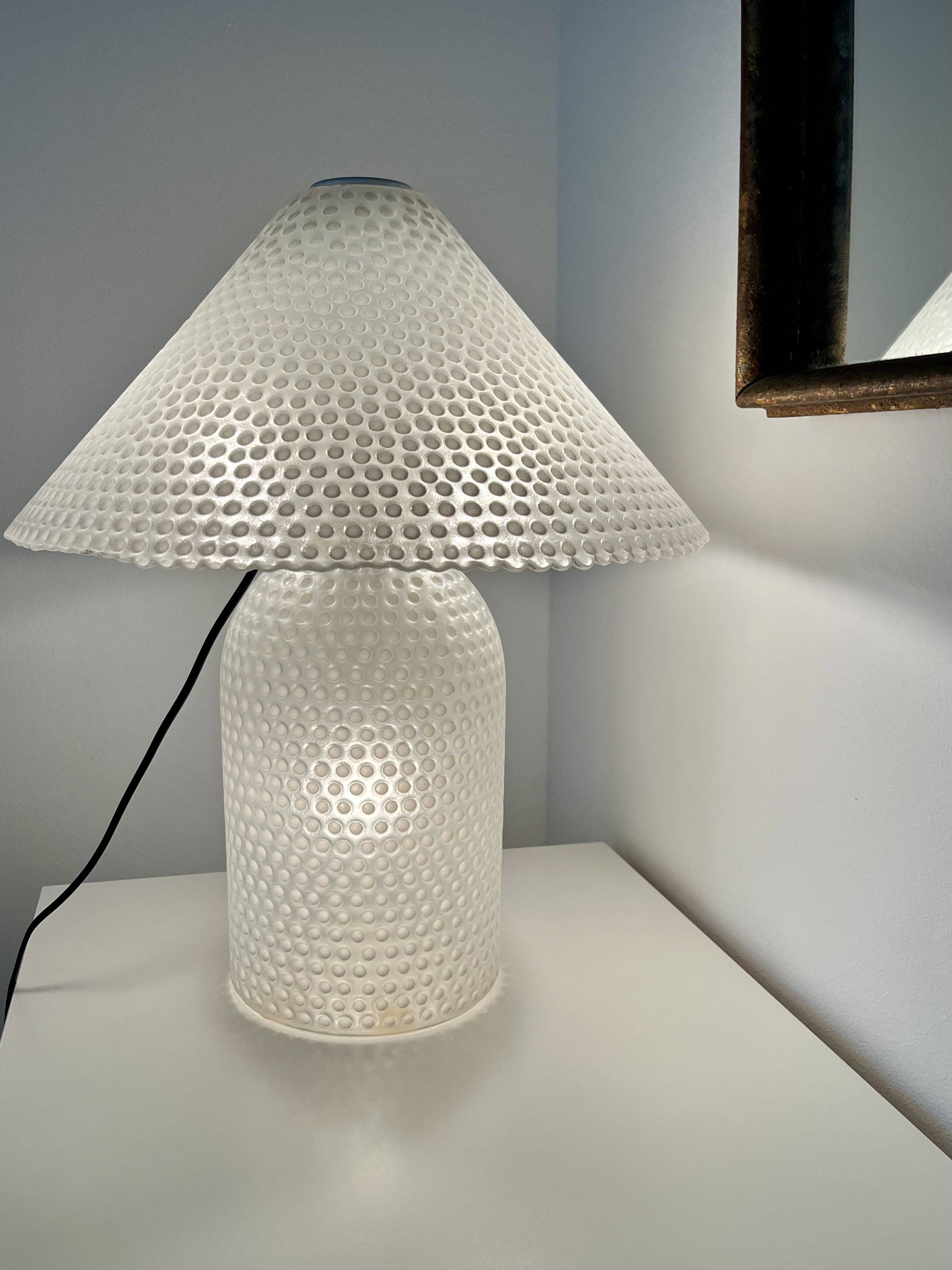 Vintage Peill & Putzler Table Lamp • 1970s German Mid-Century Lighting