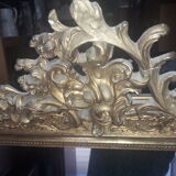 Napoleon III mirror - 120x75cm