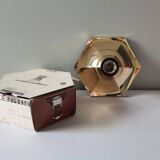 Pair of Italian wall lights by Fosnova from the 1980s.