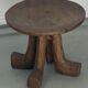 Tabouret bas africain Jima, Ethiopie