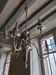 Silver chandelier