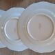 Set of 3 plates with Saint Clément rooster decoration