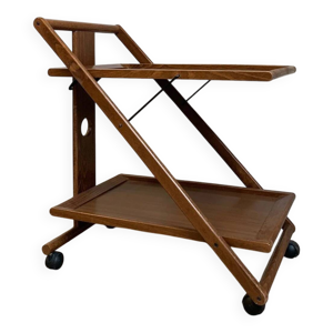 chariot pliant de service