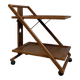 Chariot pliant de service en bois, 1960