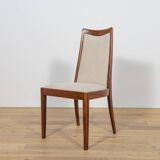 Mid-Century Teak Dining Chairs by Leslie Dandy for G-Plan, United Knigdom,
