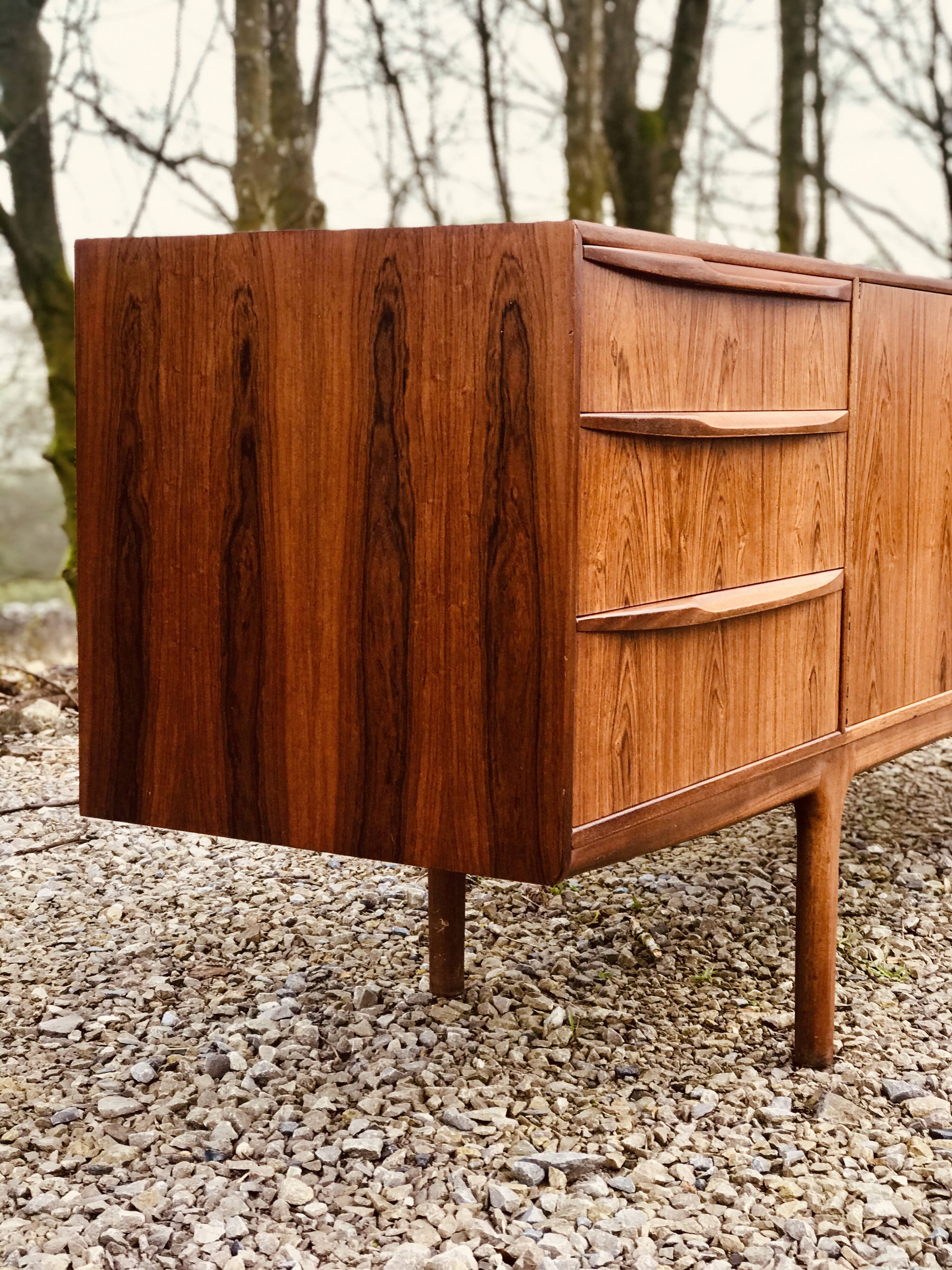 Rosewood sideboard by Tom Robertson for McIntosh, 1960