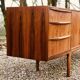 Rosewood sideboard by Tom Robertson for McIntosh, 1960