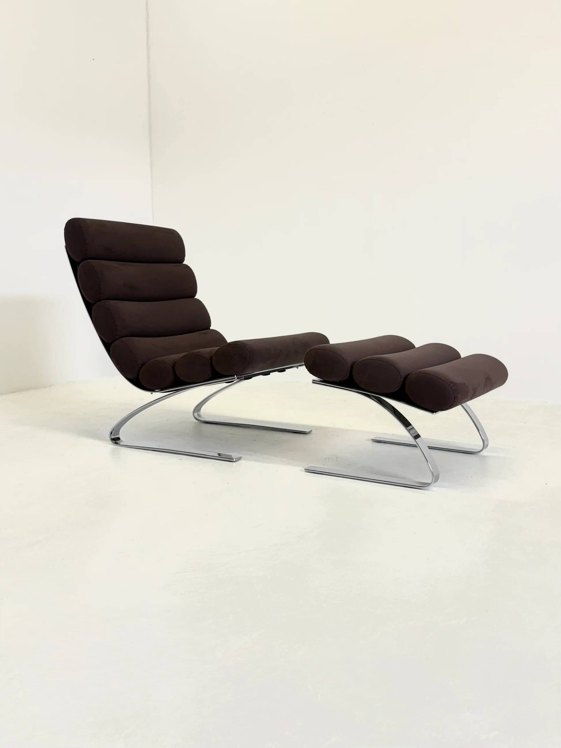 Sinus armchair by Reinhold Adolf & Hans-Jürgen Schröpfer for COR
