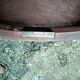 Commode marquetry old style louis xvi vintage marble top xxeme