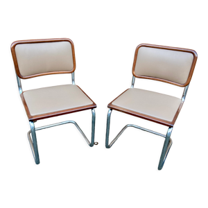 Paire de chaises Cesca