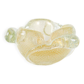 Ashtray, Murano glass, 1960s, made in Italy
