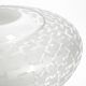 Original large Mid Century double glass ceiling lamp by Wilhelm Wagenfeld f