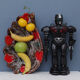 Vallauris ceramic fruit dish or cup
