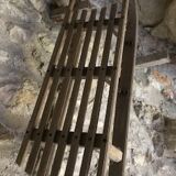 Luge en bois ancienne