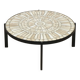 Table basse en céramique de Lutgart De Meyer, années 1950