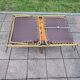 Transat chaise lit vintage Lafuma