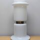 Very tall mid century Karel Volf designed floor lamp - White