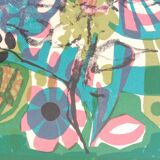 Bouquet Michèle Van Hout Le Beau Lithograph No. 123/175 Signed