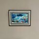 Oil on panel original Swedish - "Landscape" by Greta Liljeblad - Signed - vintage and framed - 30 × 22 cm (11.8" × 8.7")