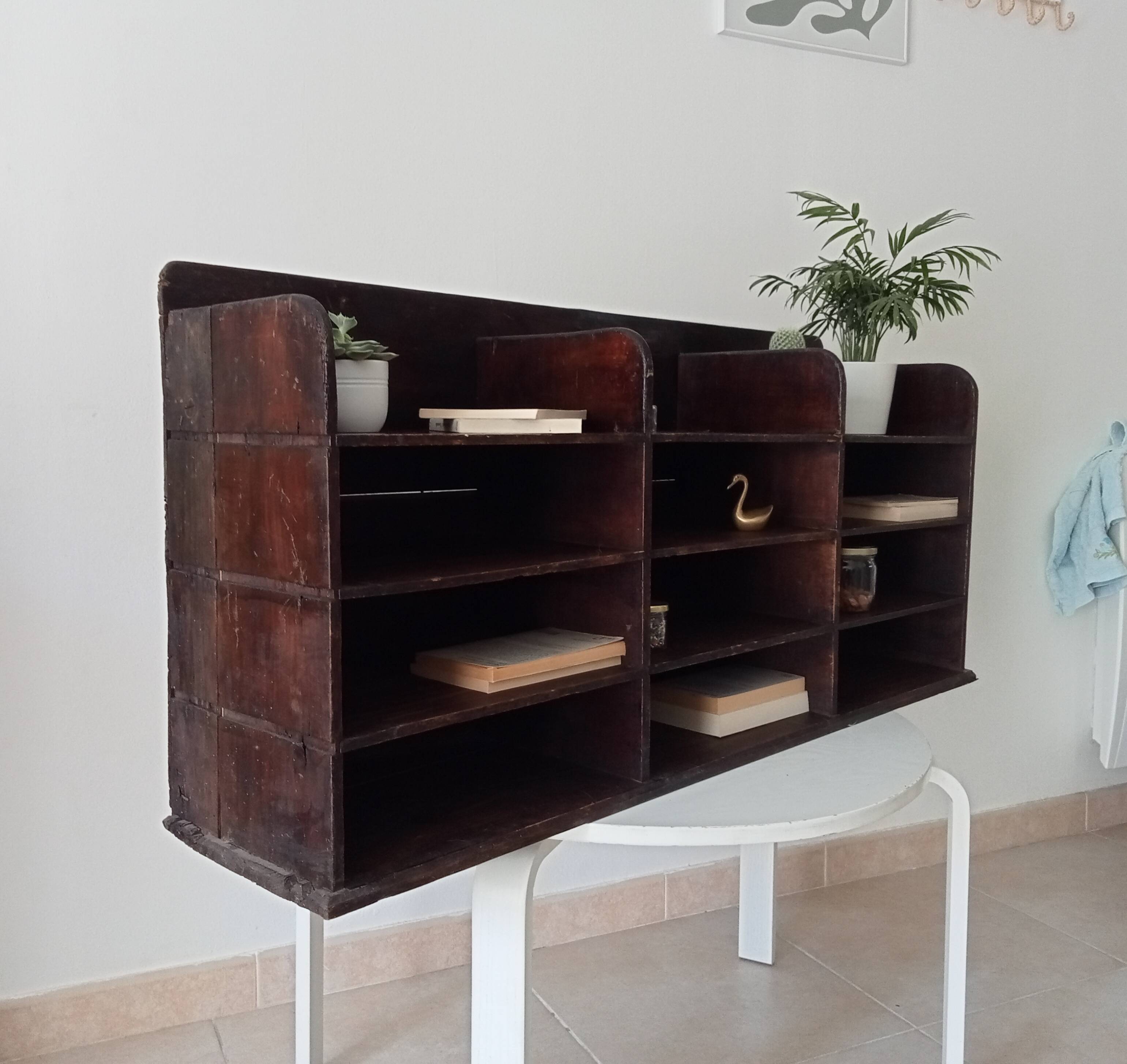 Postal sorting furniture from the 1940s/1950s.