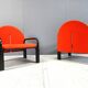 Pair of Gae Aulenti '54 L' Armchairs for Knoll International, 1970s