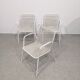 Lot de 3 chaises extérieures EMU vintage