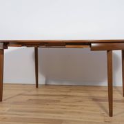 Mid-Century Teak Dining Table & Chairs by Hans Olsen for Frem Røjle, 1960s, Set of 5