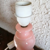 Alabaster lamp foot