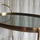 Solid brass trolley / bar service - 60s/70s