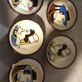 Quimper tableware