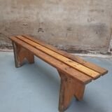 Antique wooden bench