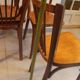 4 chaises Baumann