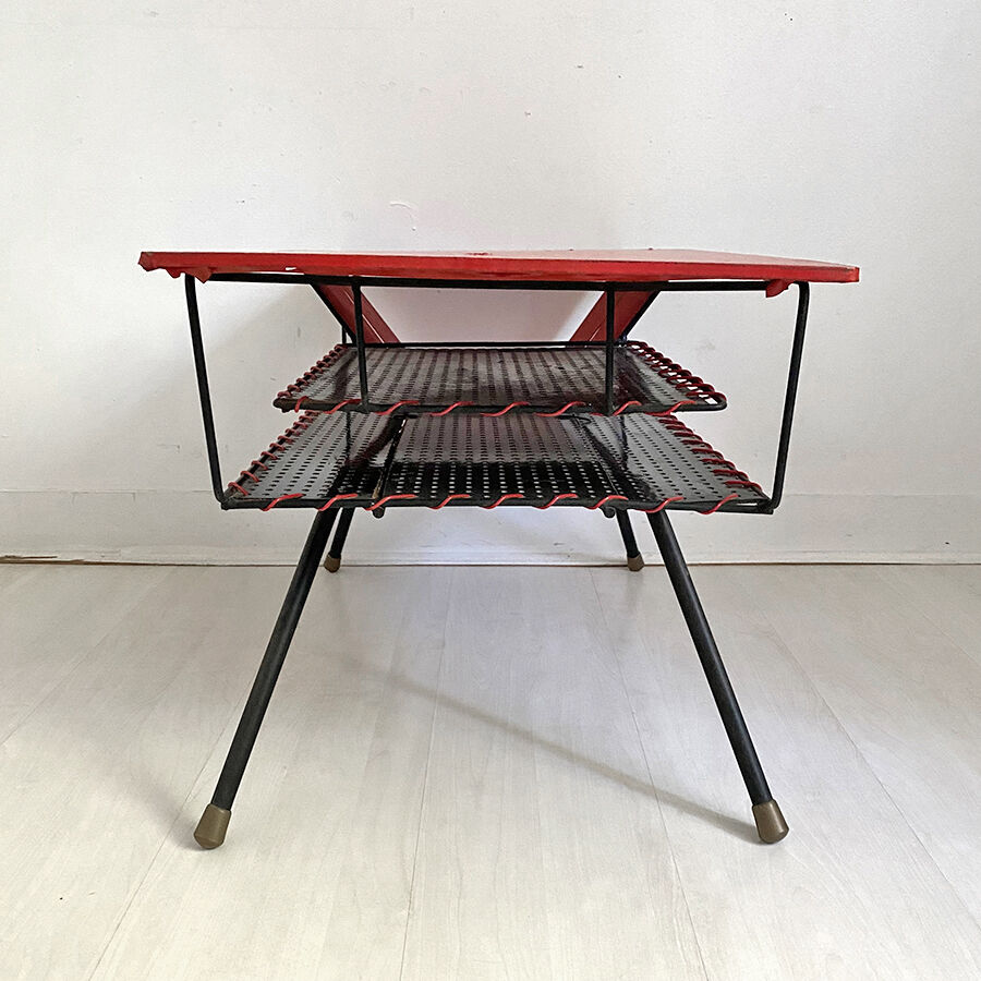 Vintage 60's turntable cabinet