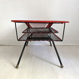 Vintage 60's turntable cabinet