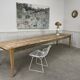 Antique farmhouse table, 378cm