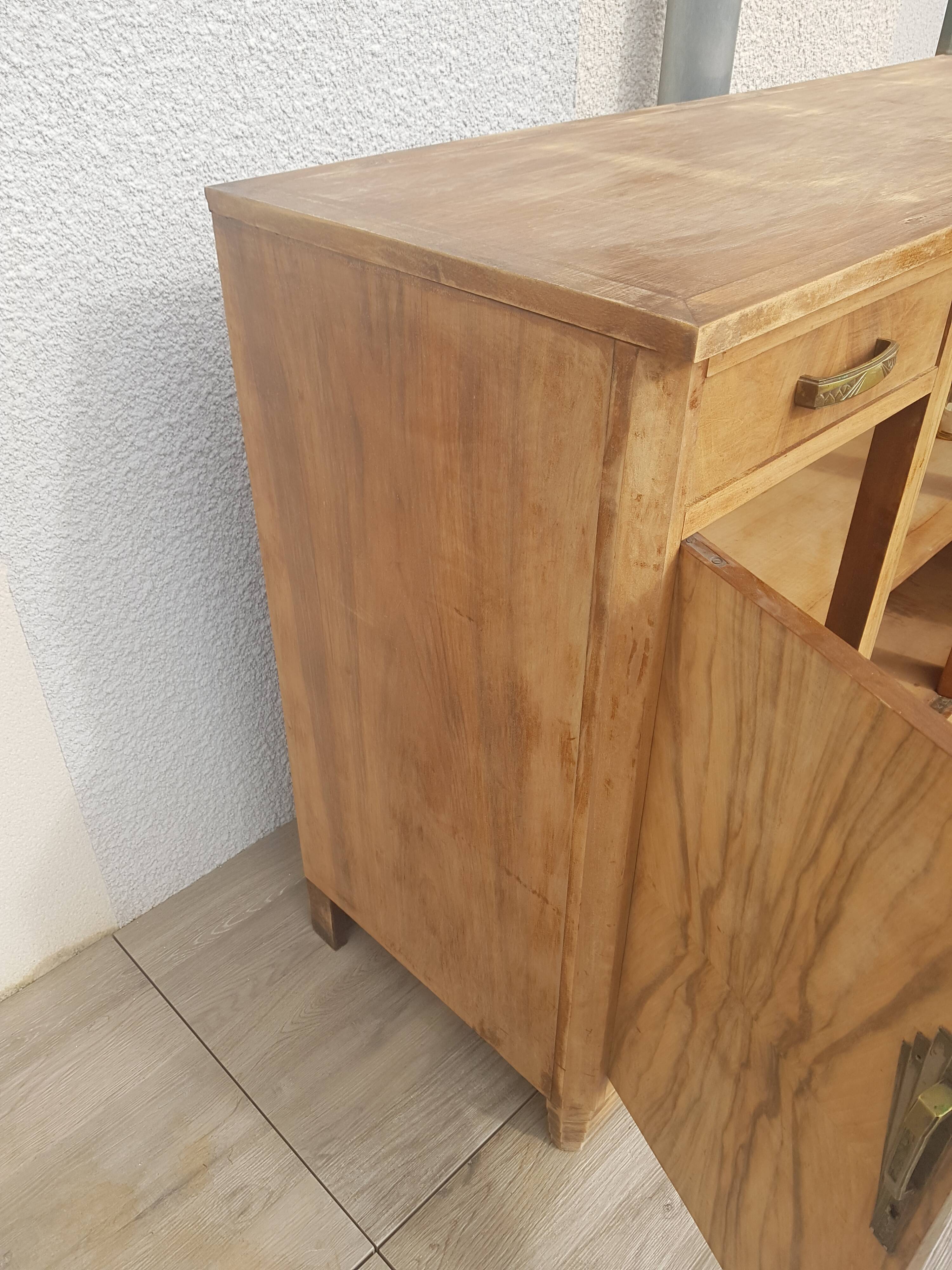 Vintage art deco buffet