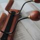 Vintage coat rack
