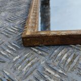 Antique Venetian mirror in gilded wood