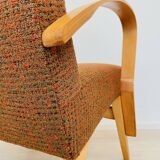 Fully Restored Vintage Lounge Armchair by Frantisek Jirak for Tatra 1960’s