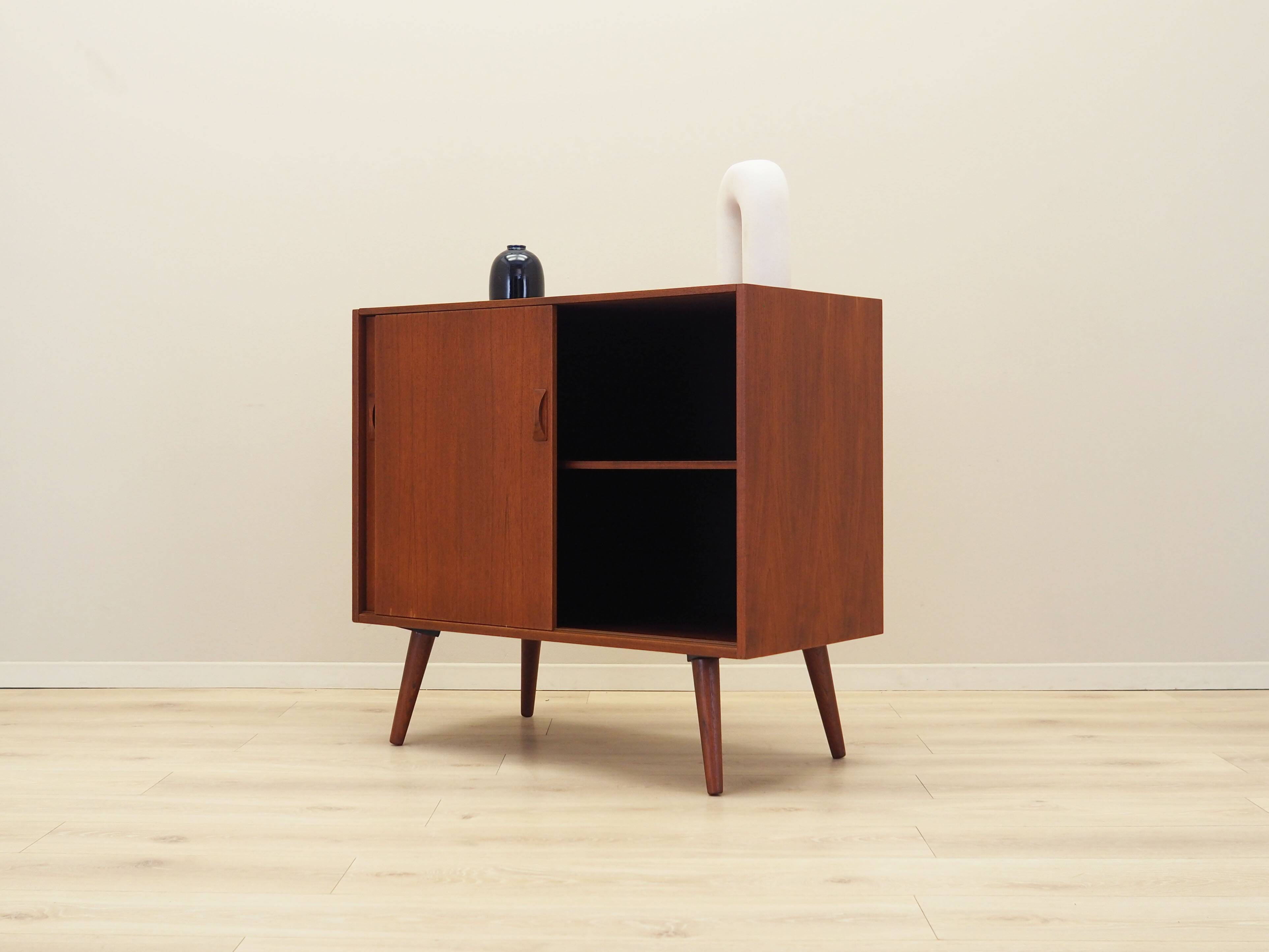 Danish teak sideboard by Clausen & Son, 1970s