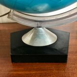 Globe terrestre lumineux vintage