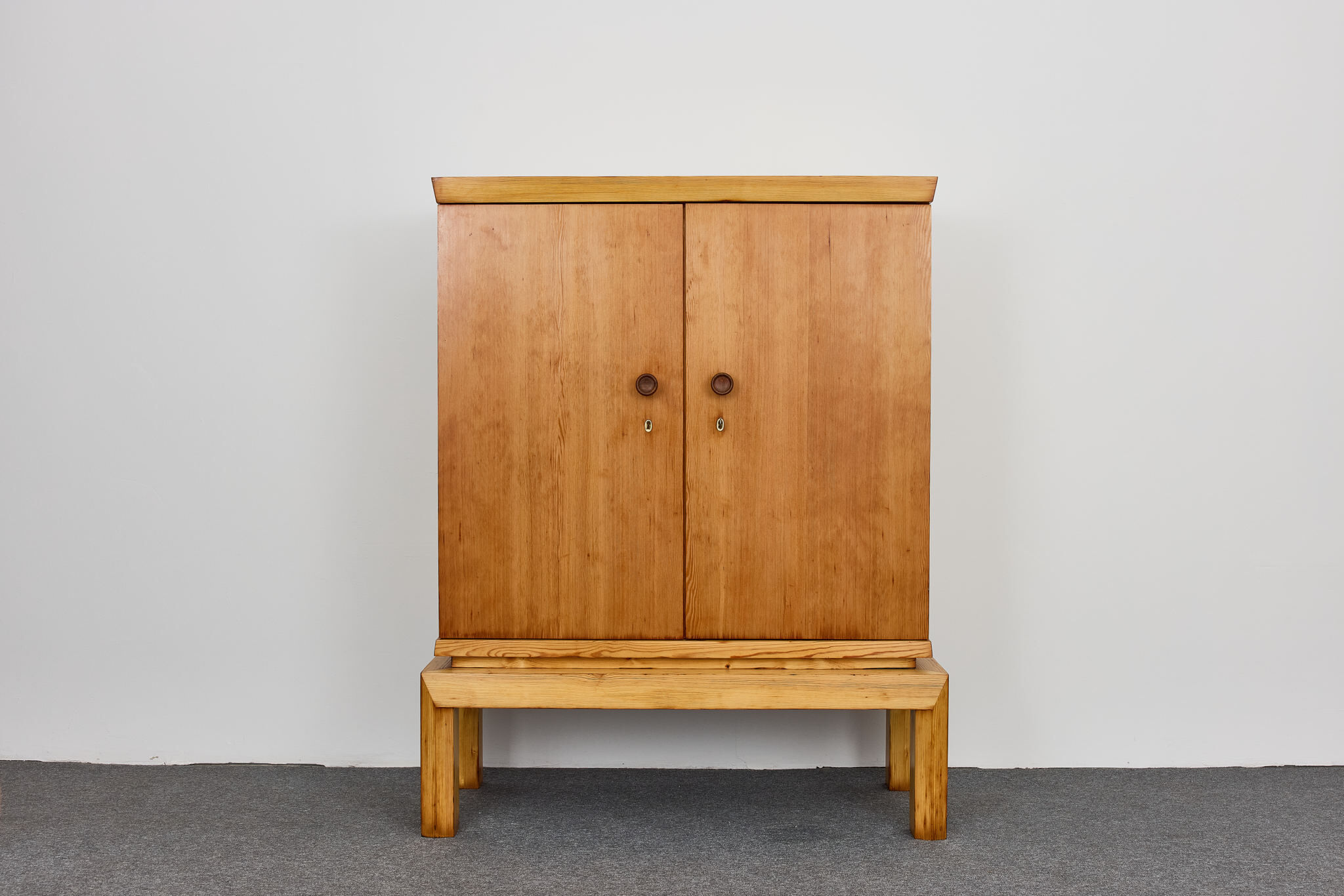 Armoire Art Déco par Rudolf Lorenz pour Lorenz Möbel, Vienne, 1928