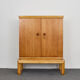 Armoire Art Déco par Rudolf Lorenz pour Lorenz Möbel, Vienne, 1928