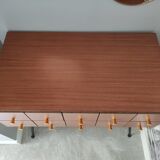 Console cabinet with drawers