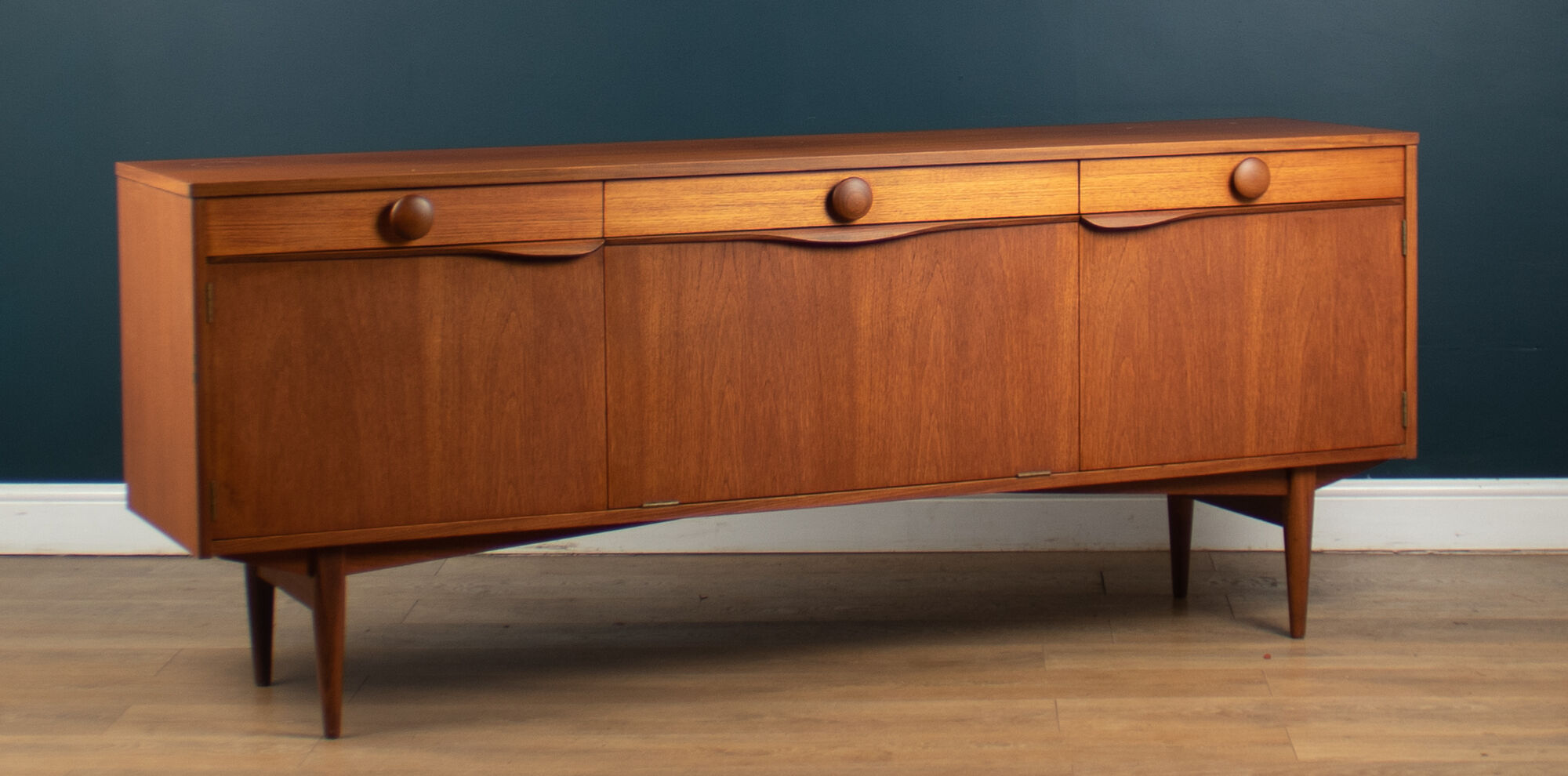 Teak 1960s Elliots Of Newbury sideboard