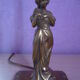 Art deco lamp